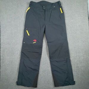 The North Face Men's Vertical Insulated Black Ski Snow Pants